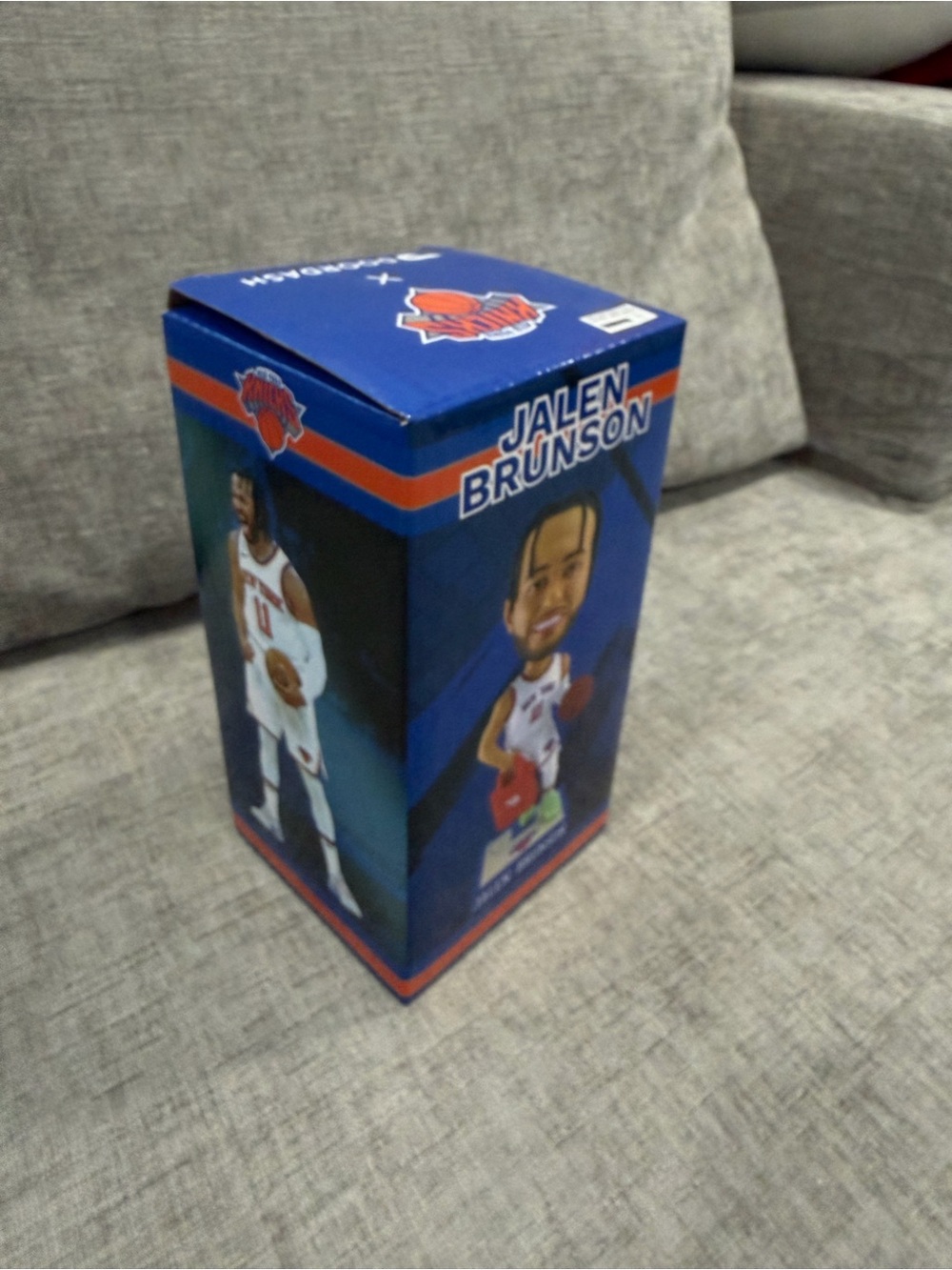 Jalen Brunson Bobblehead Figure - Knicks / DoorDash - Picture 2 of 8
